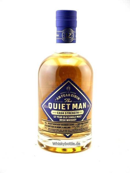 The Quiet Man 12 Jahre Irish Single Malt Cask Strength Edition  53,0% vol. 0,7l